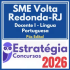 SME Volta Redonda RJ (Docente I – Língua Portuguesa) Pós Edital – Estratégia 2026