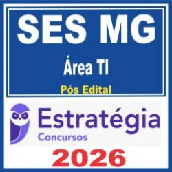 SMS e SES (Enfermagem) Curso Regular – Estratégia 2026