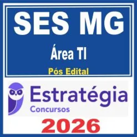 SMS e SES (Enfermagem) Curso Regular – Estratégia 2026
