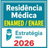 Sprint de Reta Final para Residência Médica ENAMED / ENARE Estratégia 2026