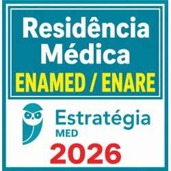 Sprint de Reta Final para Residência Médica ENAMED / ENARE Estratégia 2026