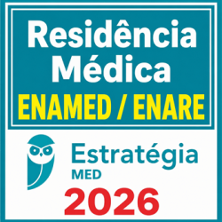 Sprint de Reta Final para Residência Médica ENAMED / ENARE Estratégia 2026