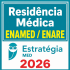 Sprint de Reta Final para Residência Médica ENAMED / ENARE Estratégia 2026