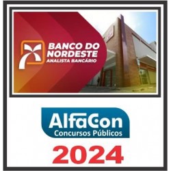 BNB (Analista Bancário) Pós Edital – Alfacon 2024
