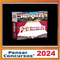 Memorex BNB PÓS EDITAL 2024 PENSAR CONCURSOS