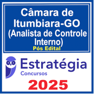 Câmara de Itumbiara-GO (Analista de Controle Interno)  - 2025 (Pós-Edital) Estratégia