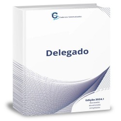 DELEGADO DE POLÍCIA  CADERNOS SISTEMATIZADOS 2024.1 COMBO