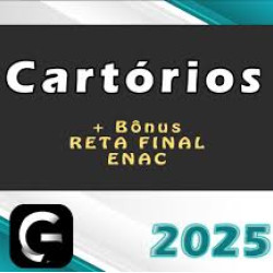 Cartórios – Curso Regular + Bonus ENAC – G7 2025