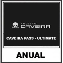 CAVEIRA PASS - ULTIMATE PROJETO CAVEIRA ASSINATURA ANUAL 1 ANO