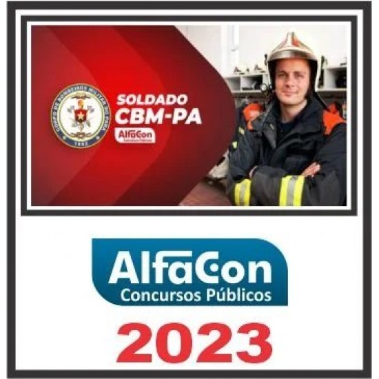 BM PA (SOLDADO) PÓS EDITAL – ALFACON 2023