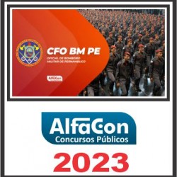 BM PE (OFICIAL) PÓS EDITAL – ALFACON 2023