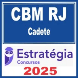 CBM RJ (Cadete) Estratégia 2025