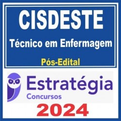 CISDESTE (Técnico em Enfermagem) Pós Edital – Estratégia 2024
