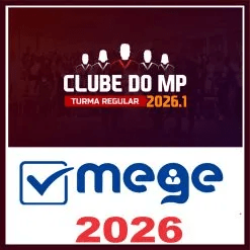 Clube d o MP (Regular) Mege 2026