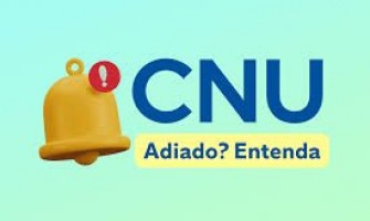 Governo Federal adia CNU (Concursos Nacional Unificado)