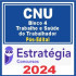 CNU (Bloco Temático 4 – Trabalho e Saúde do Trabalhador) Pós Edital – Estratégia 2024