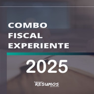 Combo Fiscal Experiente Radegondes Resumos 2025