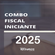 Combo Fiscal Iniciante Radegondes Resumos 2025