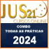 COMBO PRÁTICAS JURÍDICAS JUS 21 2024