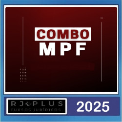 Combo Preparatório para o MPF RJ Plus 2025