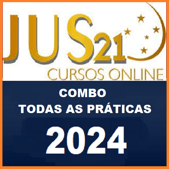 COMBO PRÁTICAS JURÍDICAS JUS 21 2024