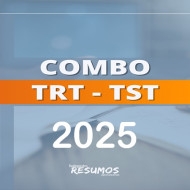 Combo TRT/TST Radegondes Resumos 2025