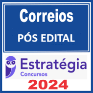 Correios (Enfermeiro do Trabalho Júnior) Pacote Completo - 2024 (Pós-Edital) Estratégia