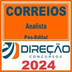 Correios (Analista de Correios) Pós Edital – Direção 2024