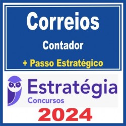 Correios (Contador) Estratégia 2024