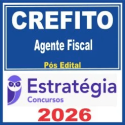 CREFITO 5 (Agente Fiscal) Pós Edital – Estratégia 2026
