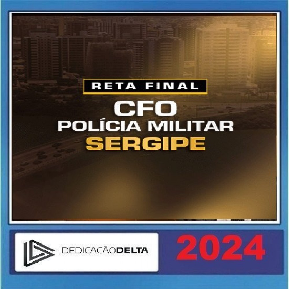 Rateio Final Rateio de Cursos para Concursos|RETA FINAL CFO POLÍCIA MILITAR SERGIPE ...