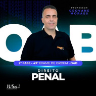 Curso de Direito Penal para a 2ª fase - 43º Exame de Ordem Jus 21 2025
