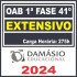 Curso OAB 1ª Fase 41 Exame (Extensivo) Damásio