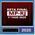 Curso de Reta Final para a 1ª Fase do MPRJ 2025 RJ Plus 