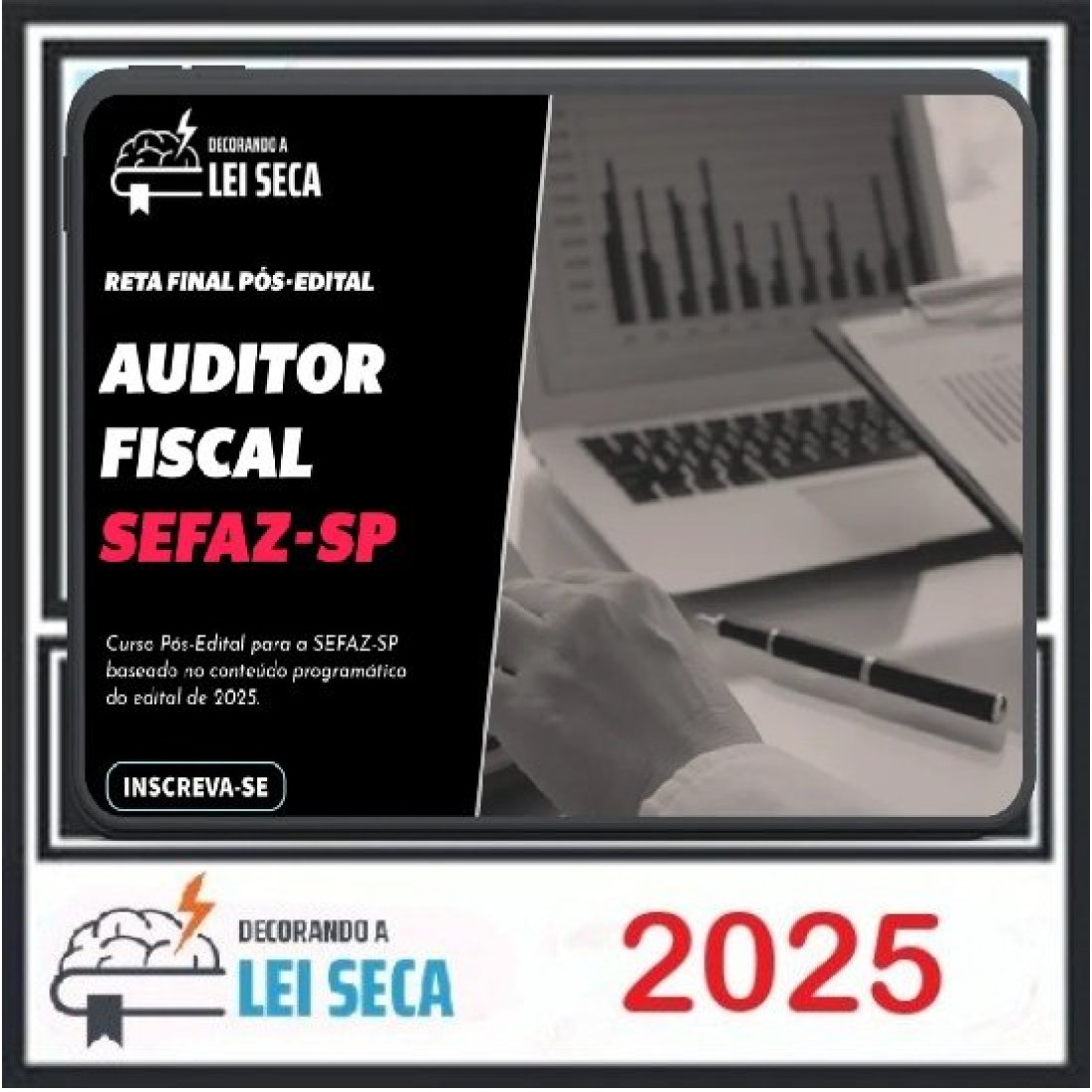Rateio Final Rateio de Cursos para Concursos|RETA FINAL PARA AUDITOR FISCAL SEFAZ ...