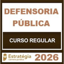 Defensoria Pública - Estratégia (Regular) 2026