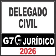 Delegado Civil – G7 Jurídico 2026