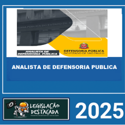 DPE SP (ANALISTA) LEGISLAÇÃO DESTACADA 2025