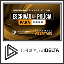 PC PA (Escrivão) Dedicação Delta 2024