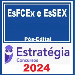EsFCEx e EsSEx (Oficial Dentistas - Cirurgia e Traumatologia Buco-Maxilo-Facial) Pacote Completo - 2024 (Pós-Edital) - Estratégia 