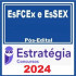 EsFCEx e EsSEx (Oficial Dentistas - Cirurgia e Traumatologia Buco-Maxilo-Facial) Pacote Completo - 2024 (Pós-Edital) - Estratégia 
