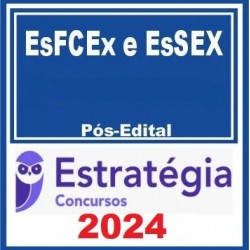 EsFCEx e EsSEx (Oficial Dentistas - Cirurgia e Traumatologia Buco-Maxilo-Facial) Pacote Completo - 2024 (Pós-Edital) - Estratégia 