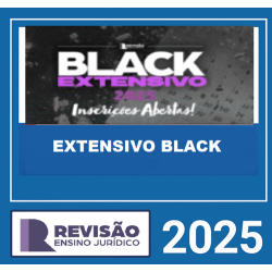 EXTENSIVO BLACK – REVISAO PGE 2025