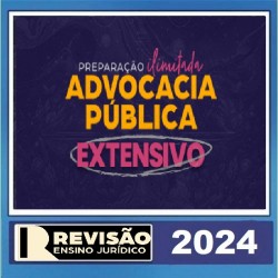 RPGE - Extensivo Advocacia Pública Maio de 2024 - REVISÃO PGE - REVISÃO ENSINO JURIDICO