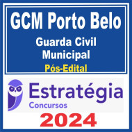 GCM Porto Belo (Guarda Civil Municipal) Pós Edital – Estratégia 2024