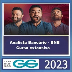 Analista Bancário - BNB Curso extensivo - GG Concursos 2023