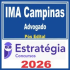 IMA Campinas (Advogado) Pós Edital – Estratégia 2026