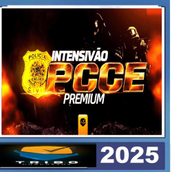 INTENSIVÃO PREMIUM  POLÍCIA CIVIL DO CEARÁ - PCCE - INSPETOR E ESCRIVÃO TRIBO CONCURSOS / OBJETIVO CONCURSOS 2025