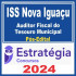ISS Nova Iguaçu (Auditor Fiscal do Tesouro Municipal) Pós Edital – Estratégia 2024