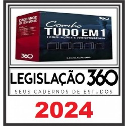 [COMBO] Tudo Em 1 – Legislações E Jurisprudência Legislação 360 2024
